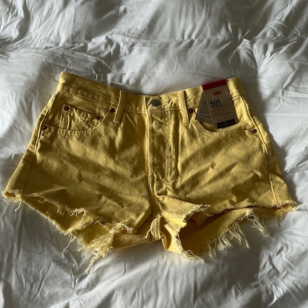 Levi's Women's 501 Jean Shorts